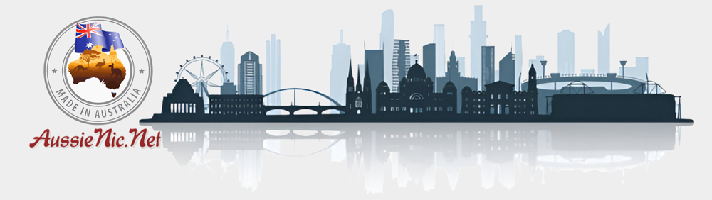 Made in Australia - All Nations Park Logo